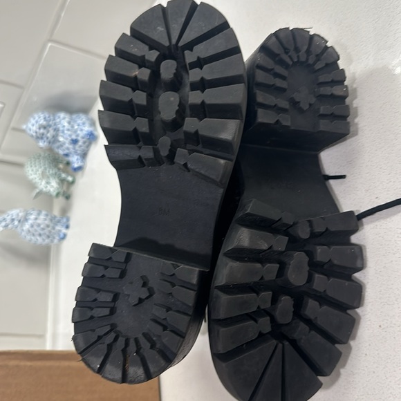 Jeffery Campbell Lace up boots size 8 - Picture 3 of 3